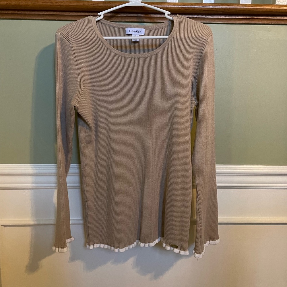 Calvin Klein ribbed sweater